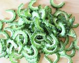 とっても美味しい！【ゴーヤの甘辛炒め】作り方1写真