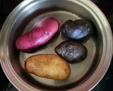 【北海道三色じゃがいもビシソワーズ】作り方1写真