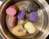 【北海道三色じゃがいもビシソワーズ】作り方2写真
