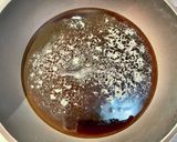 フライパンで作る、具材厳選お皿にすき焼き作り方5写真