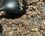 取り分け離乳食◆ぶりそぼろ◆血合いも活用作り方3写真