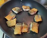 魚臭くない！さばのおろし照り焼き作り方4写真