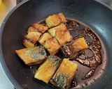 魚臭くない！さばのおろし照り焼き作り方5写真