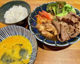 フライパンで作る、具材厳選お皿にすき焼き作り方13写真