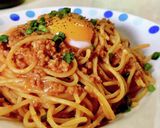簡単ワンパンカルボナーラ風作り方10写真
