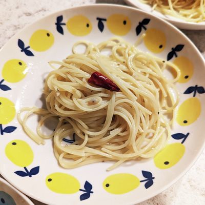 ペペロンチーノページ ﾍﾟﾍﾟﾛﾝﾁｰﾉ♫(ﾁｰﾆ？笑) by us． 【クックパッド】 簡単おいしい