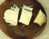 やせ菌を増やす！えのきガレット作り方1写真