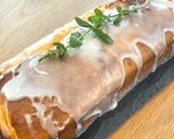 グルテンフリー・旬のスダチ香る米粉ケーキ作り方9写真