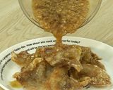 ご飯が止まらない！豚唐揚げの玉ねぎソース作り方5写真