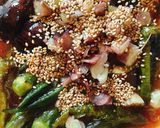 野菜の醤油麹焼き浸し作り方5写真