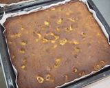 バナナミントのバーケーキ作り方6写真
