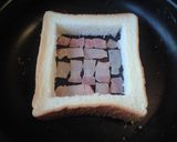 グッドパン★フライパンで簡単ホットサンド作り方2写真