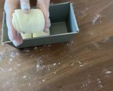 パウンド型でぐんぐん伸びる1斤食パン作り方26写真