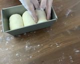 パウンド型でぐんぐん伸びる1斤食パン作り方27写真