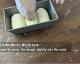 パウンド型でぐんぐん伸びる1斤食パン作り方28写真
