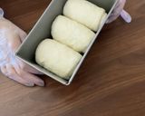 パウンド型でぐんぐん伸びる1斤食パン作り方29写真