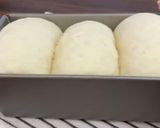 パウンド型でぐんぐん伸びる1斤食パン作り方30写真