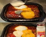 美味ドレとチキン南蛮＆チーズでロコモコ丼作り方1写真