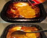 美味ドレとチキン南蛮＆チーズでロコモコ丼作り方2写真
