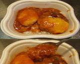 美味ドレとチキン南蛮＆チーズでロコモコ丼作り方3写真