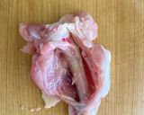 【参鶏湯風ぞうすい】手羽元でラク旨！作り方2写真
