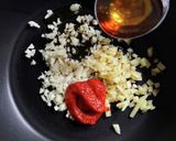 野菜たっぷり春雨入り麻婆茄子作り方3写真