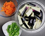 野菜たっぷり春雨入り麻婆茄子作り方6写真