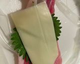 豚しそチーズ焼き（ライスペーパーver）作り方1写真