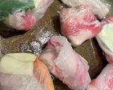 豚しそチーズ焼き（ライスペーパーver）作り方2写真