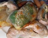 豚しそチーズ焼き（ライスペーパーver）作り方3写真