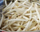 プルプル♪ライスペーパー入り豆腐スープ作り方1写真