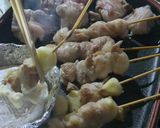 にんにく豚肉巻き♡キャンプ飯作り方4写真