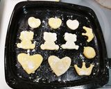 アラジントースター　簡単美味しいクッキー作り方1写真