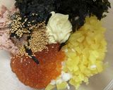 イクラとツナのチュモッパ作り方1写真