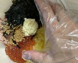 イクラとツナのチュモッパ作り方2写真