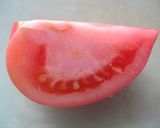 レストラン風!?トマトの切り方(・ω・)作り方1写真