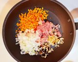 手作りスープの担々麺。まろやか編！作り方3写真