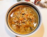 手作りスープの担々麺。まろやか編！作り方6写真