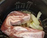 ブロック肉☆炊飯器で時短チャーシュー作り方2写真