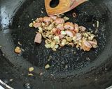 簡単！ソーセージとアサリのペペロンチーノ作り方1写真
