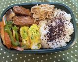 副菜♡弁当♡ピーマン竹輪エリンギ人参炒め作り方6写真