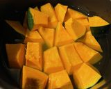 洋風こふき栗かぼちゃ(コンソメ味)作り方1写真