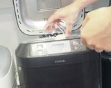 ホームベーカリーで♪塩バターフランスパン作り方2写真