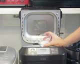 ホームベーカリーで♪塩バターフランスパン作り方4写真