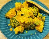 洋風こふき栗かぼちゃ(コンソメ味)作り方5写真