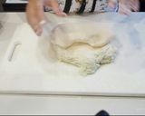 ホームベーカリーで♪塩バターフランスパン作り方7写真