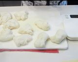 ホームベーカリーで♪塩バターフランスパン作り方9写真