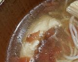 茹で鶏と梅そうめん作り方5写真