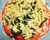 簡単！米粉と豆腐のピザ☆作り方4写真