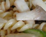 エリンギとアスパラのたらこパスタ作り方4写真